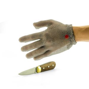 Oester Handschoen RVS & Mes